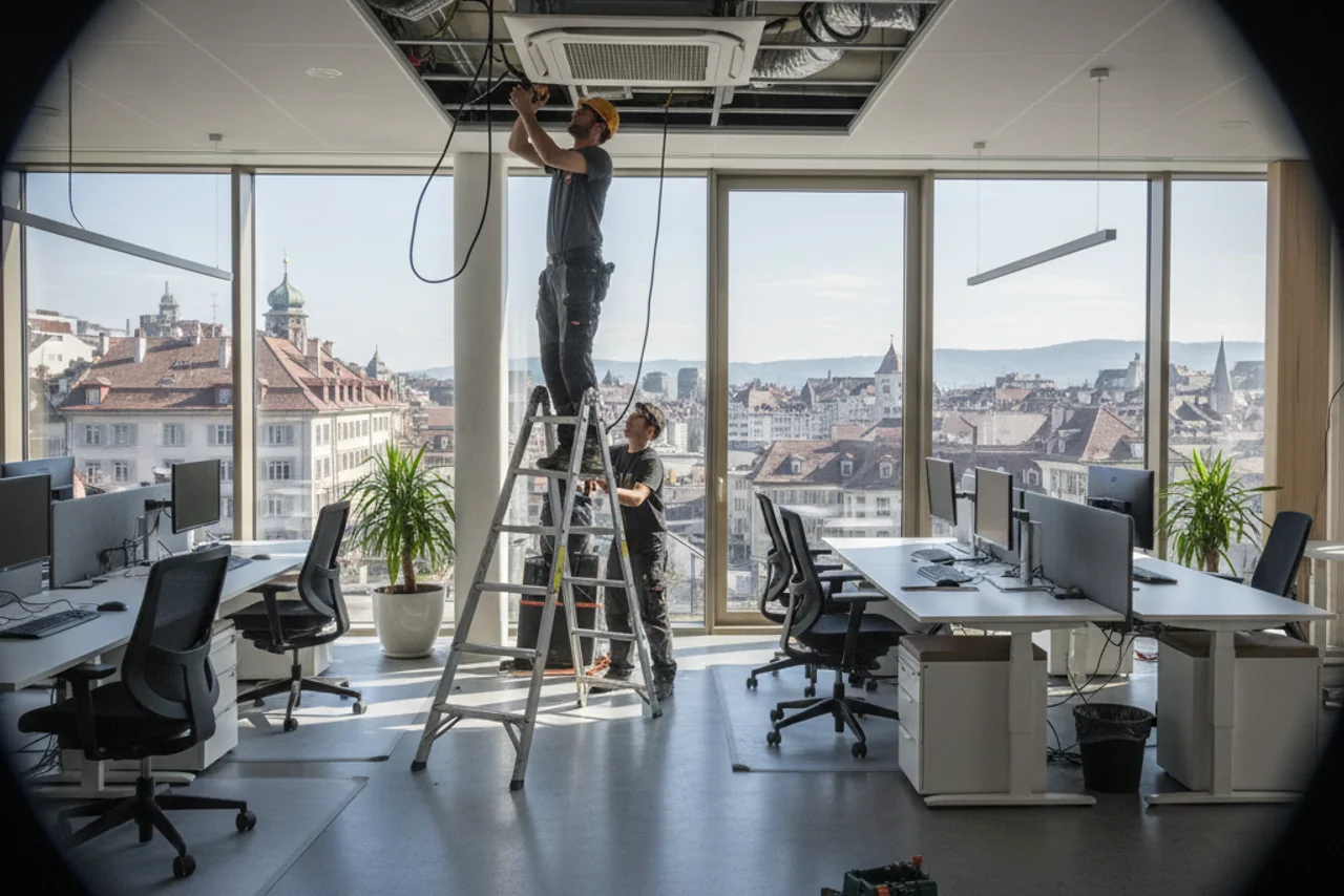 Klimaanlage Büro & Gewerbe