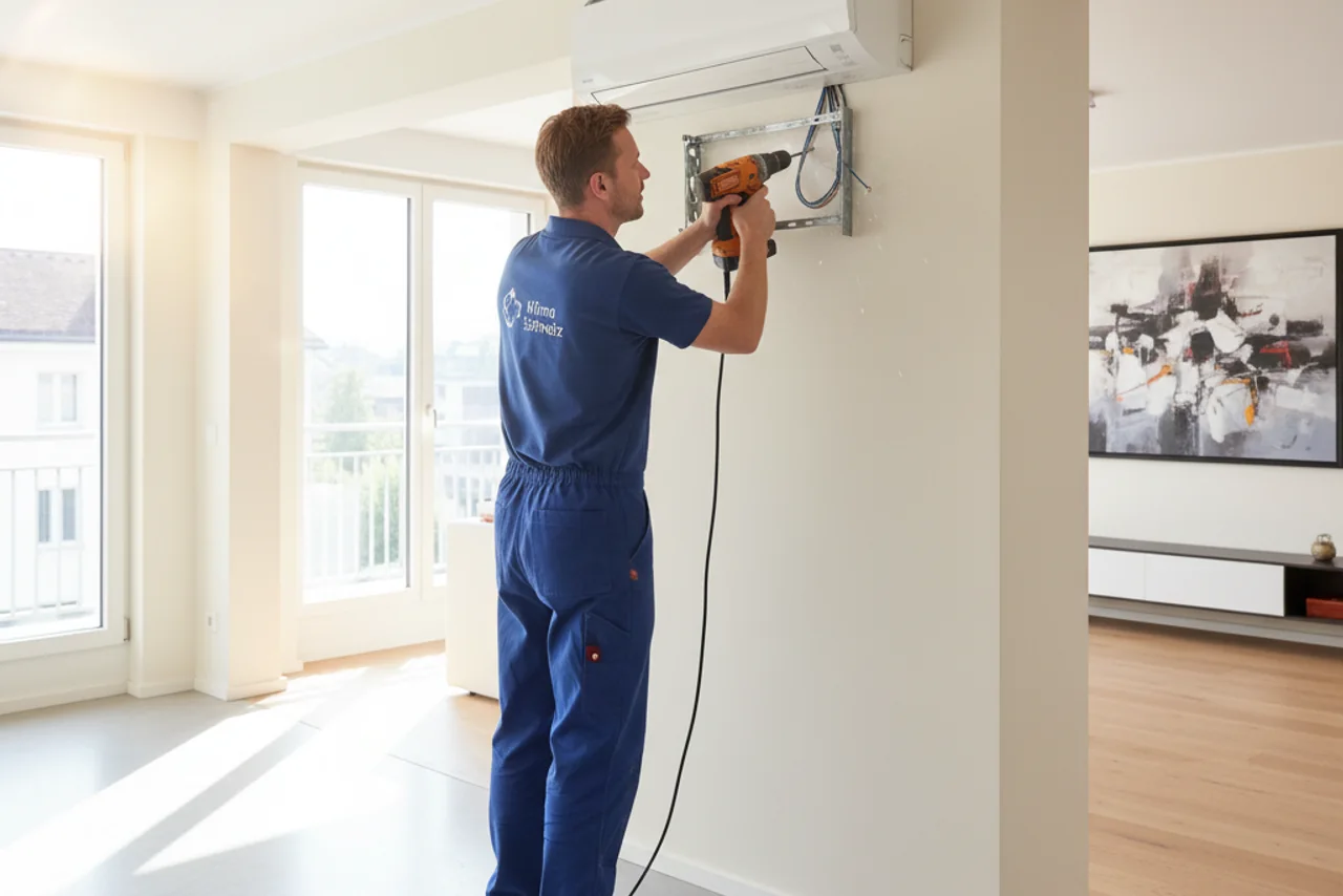 Klimaanlage Installation